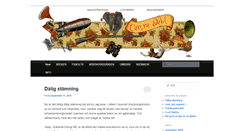 Desktop Screenshot of carinadahl.com
